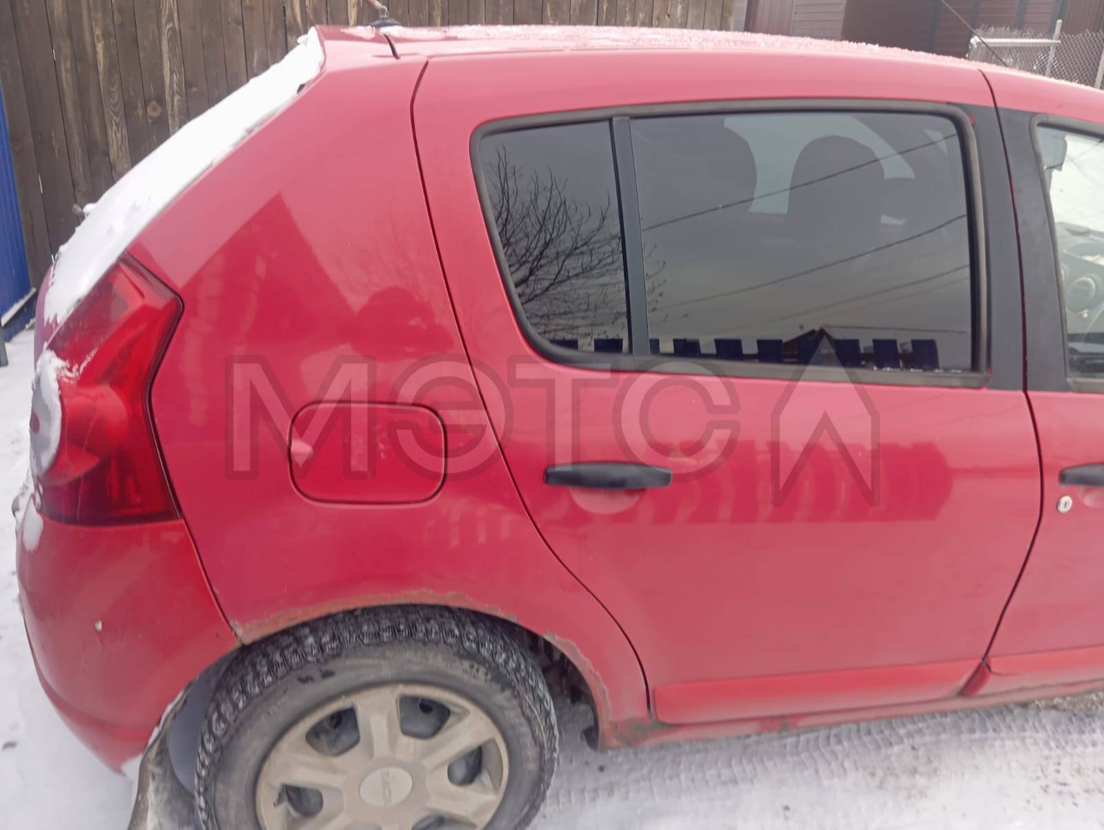 Renault Sandero, 2010 года, 72 лс, 610717 км