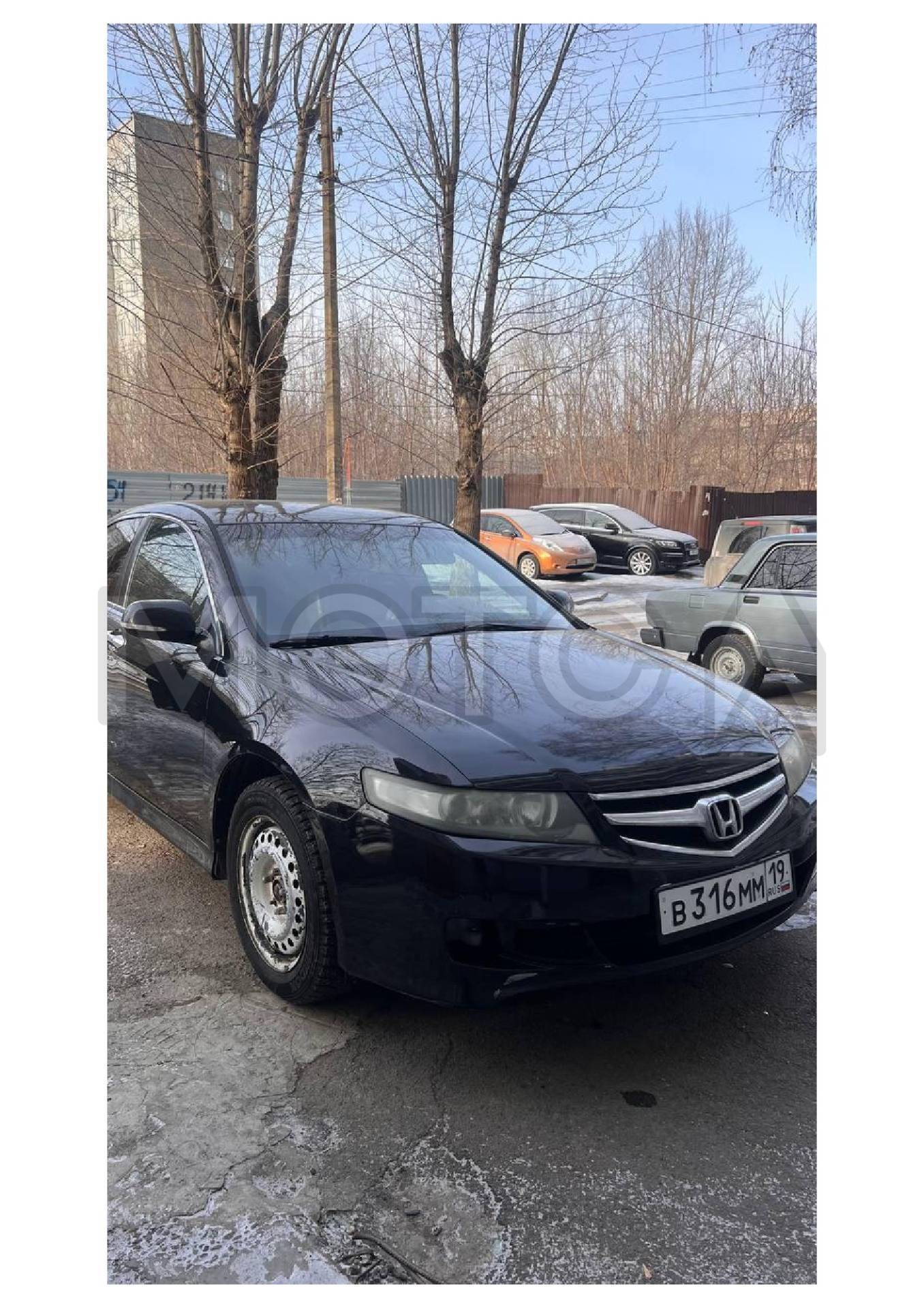 Honda Accord, 2006 года, 155 лс