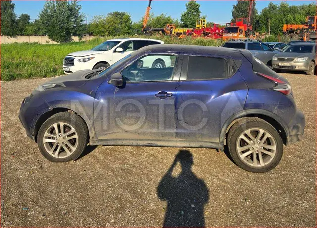 Nissan Juke, 2014 года, 117 лс, 210555 км, АКПП