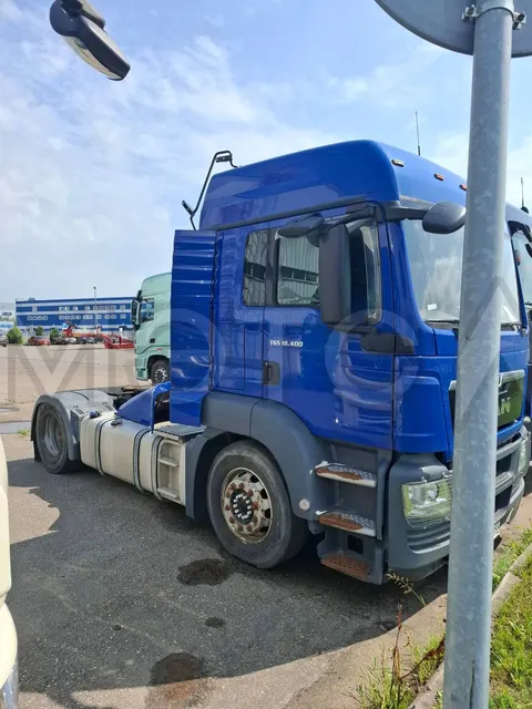 Грузовой тягач седельный MAN TGS 18.400 4X2 BLS, 2017 года