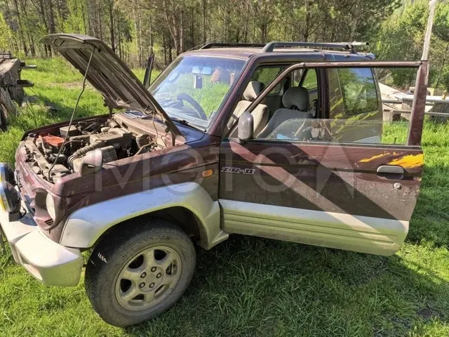 Mitsubishi Pajero, 1995 года