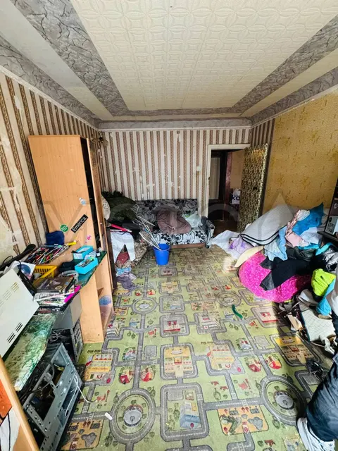 Квартира в Воронеже, 36,8 кв.м, 1 комн.