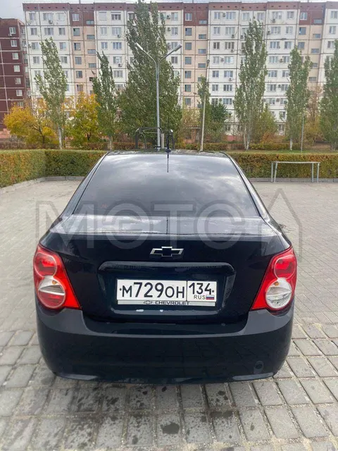 Chevrolet Aveo, 2012 года, 86 лс, 202501 км