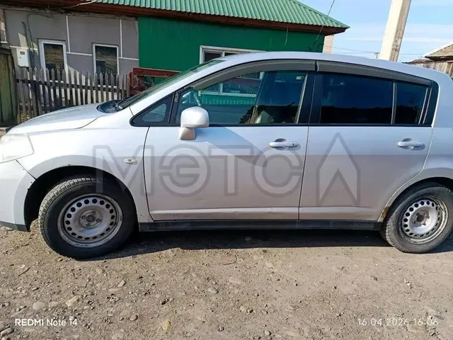 Nissan Tiida, 2009 года, 109 лс, 450000 км, АКПП