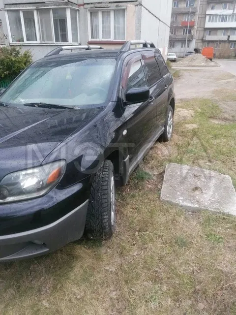 Mitsubishi Outlander, 2002 года, 141 лс, полный привод, АКПП