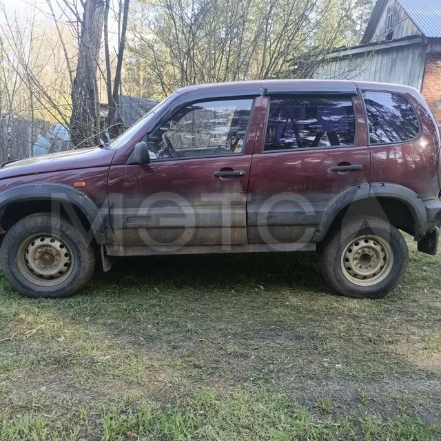 Chevrolet Niva, 2004 года, 80 лс, 200000 км, полный привод