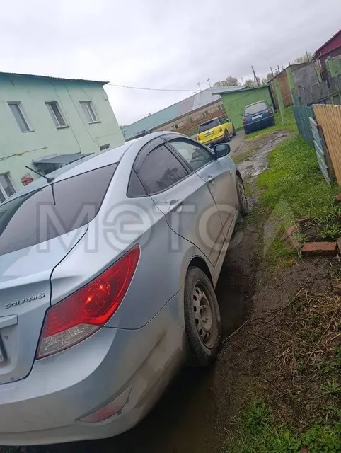 Hyundai Solaris, 2012 года, 123 лс, 229156 км, АКПП