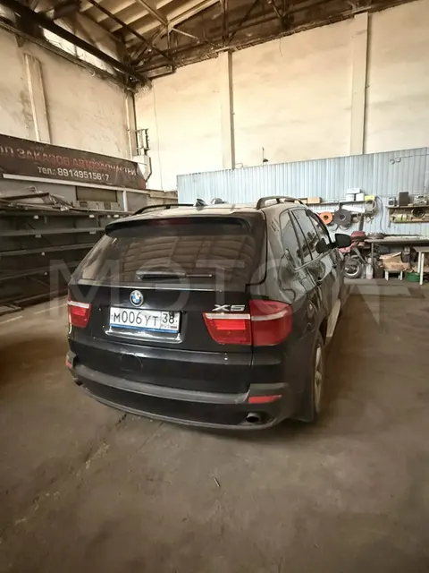 BMW X5, 2007 года, 264 лс, 250000 км, полный привод, АКПП
