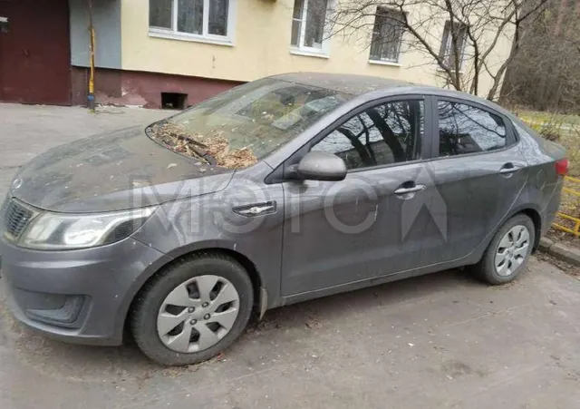 Kia Rio, 2012 года, 107 лс