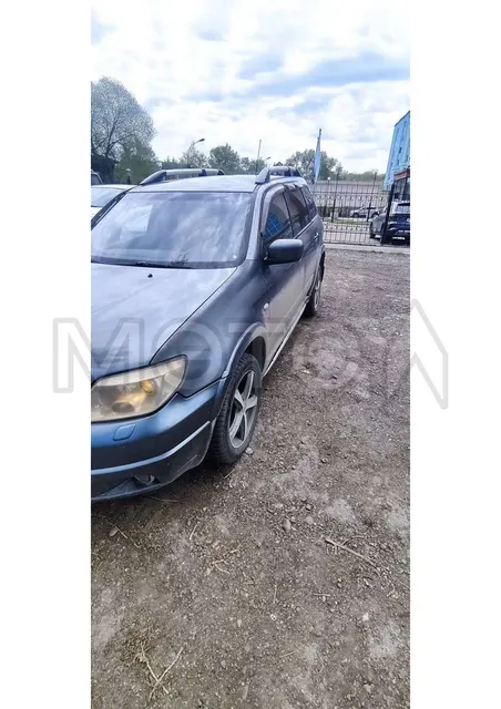 Mitsubishi Outlander, 2006 года, 160 лс, 350000 км, полный привод, АКПП