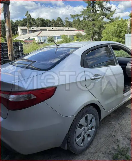 Kia Rio, 2014 года, 123 лс, АКПП