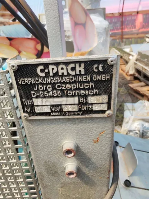 Оборудование для фасовки и упаковки овощей С-PACK 912