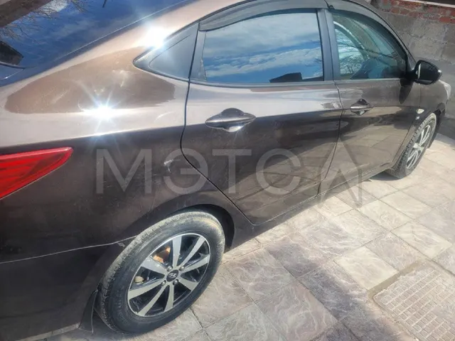Hyundai Solaris, 2015 года, 123 лс