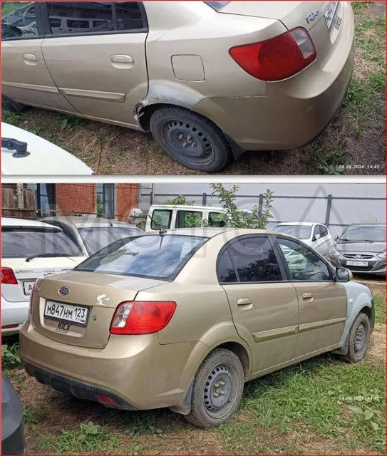 Kia Rio, 2010 года, 95 лс