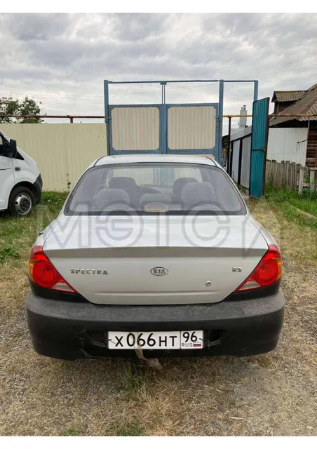 Kia Spectra, 2007 года