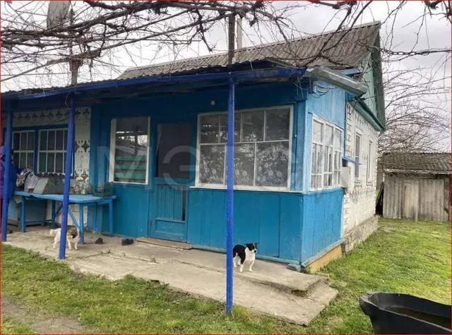 1/3 доля дома и 1/3 доля земельного участка в Краснодарском крае