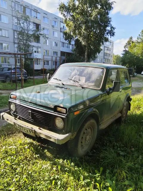 Ваз 2121 (4x4), 1999 года, 80 лс, 123400 км, полный привод