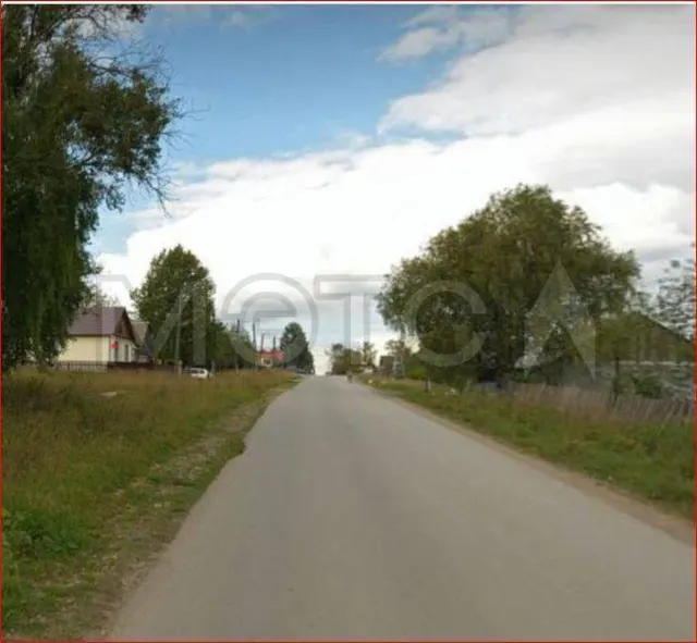 Дом 39,7 кв.м. и земельный участок 1215 кв.м. в Пермском крае