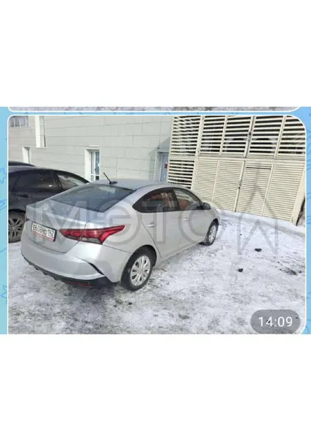 Hyundai Solaris, 2021 года, 123 лс, АКПП