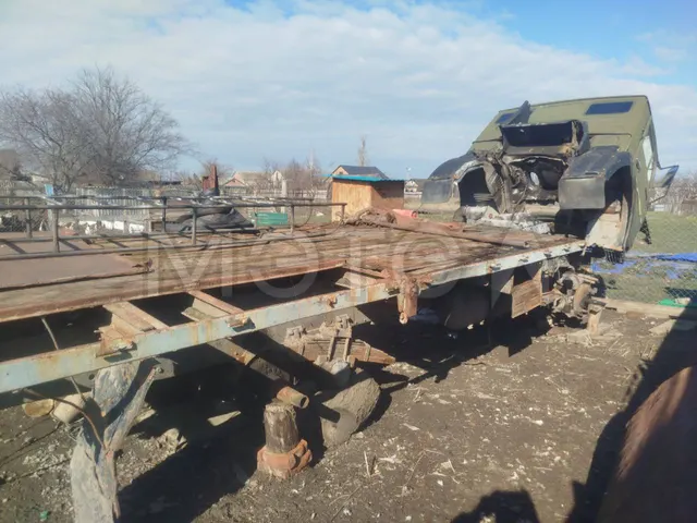 КАМАЗ 5320, 1982 года