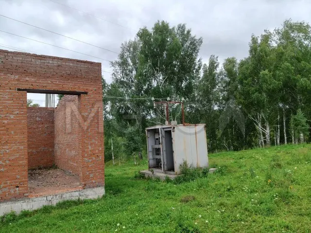Здание в Новосибирской обл., 34,9 кв.м.