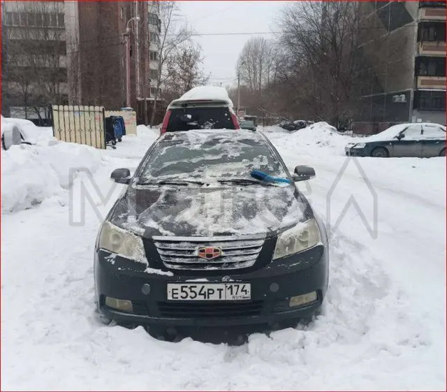 Geely Emgrand EC7, 2012 года, 126 лс