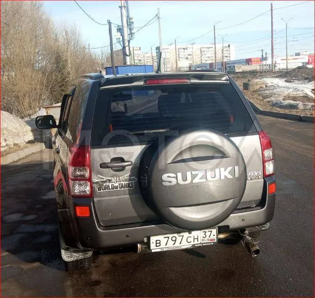 Suzuki Grand Vitara, 2008 года, 140 лс, полный привод