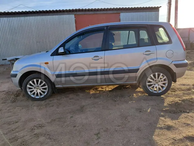 Ford Fusion, 2007 года, 80 лс, 170450 км