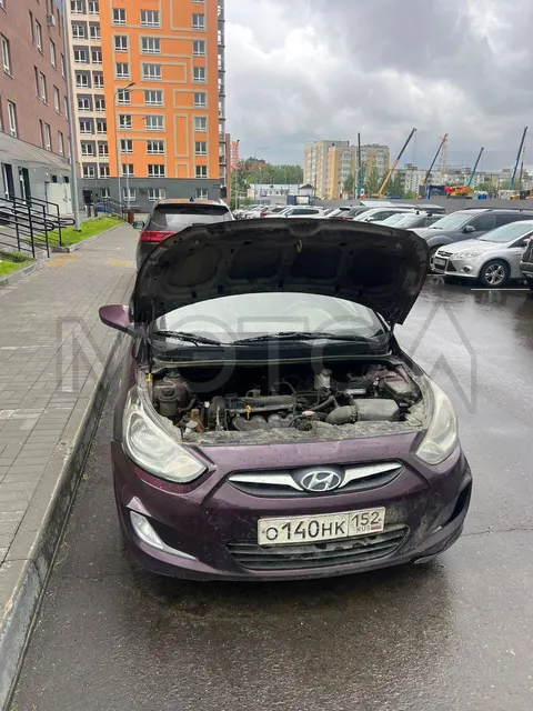 Hyundai Solaris, 2012 года, 123 лс, 239 054 км