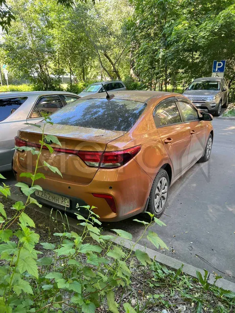 Kia Rio, 2017 года, 75 лс, 162000 км, АКПП