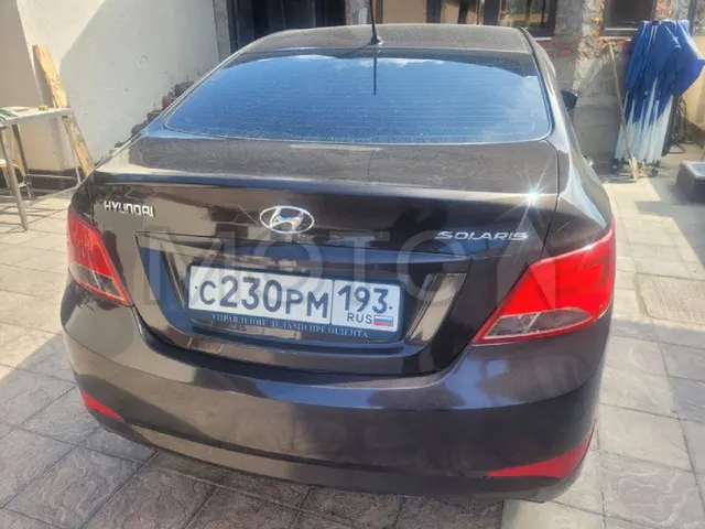 Hyundai Solaris, 2015 года, 123 лс