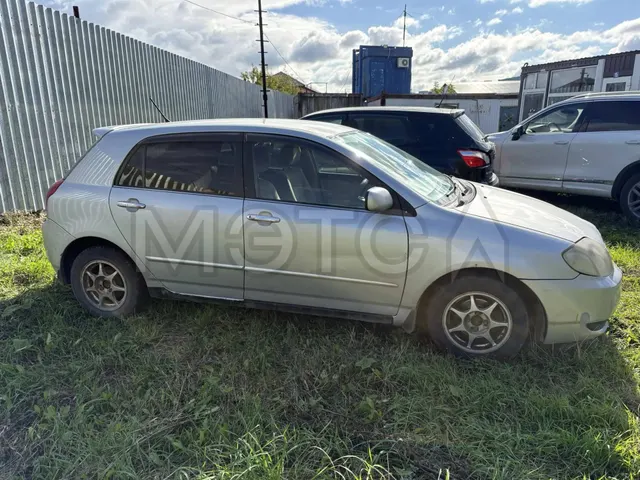 Toyota Allex, 2002 года, 110 лс, 567191 км, АКПП