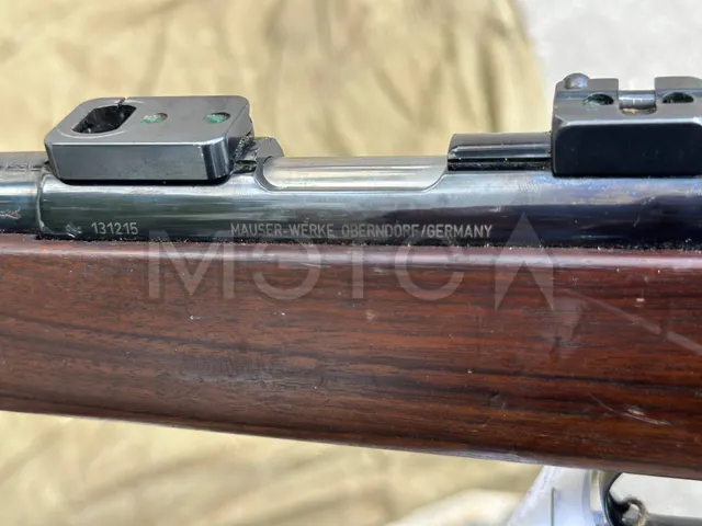 Охотничье огнестрельное оружие с нарезным стволом MAUSER 201