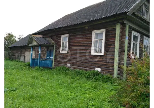 Дом 31,3 кв.м и земельный участок 4500 кв.м в Тверской обл.