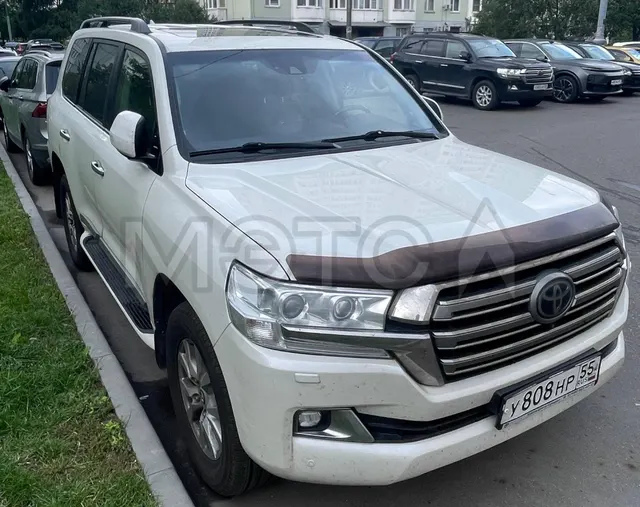 Toyota Land Cruiser, 2019 года, 249 лс, 210 000 км, полный привод, АКПП