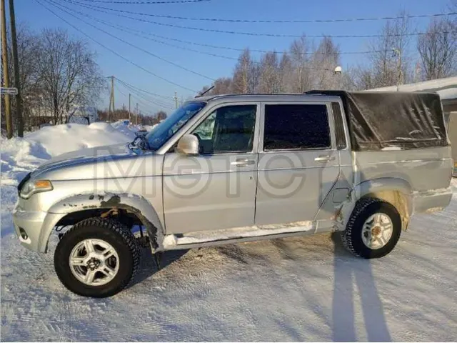 УАЗ Pickup, 2016 года
