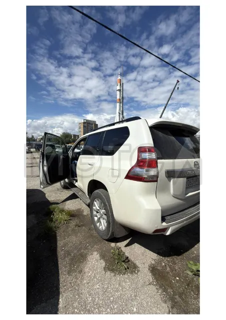 Toyota Land Cruiser Prado, 2015 года, 177 лс, 285956 км, полный привод, АКПП