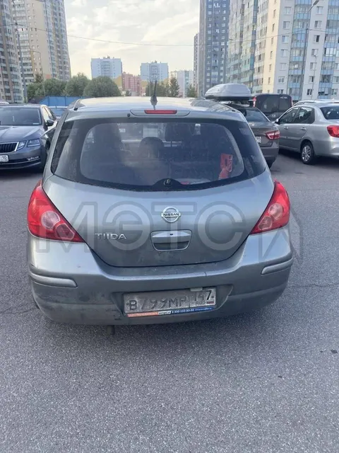 Nissan Tiida, 2008 года, 110 лс, 333080 км, АКПП
