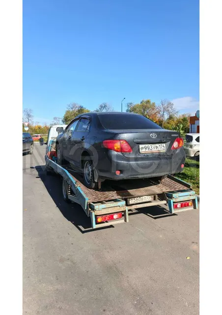 Toyota Corolla, 2007 года, 124 лс, 200000 км