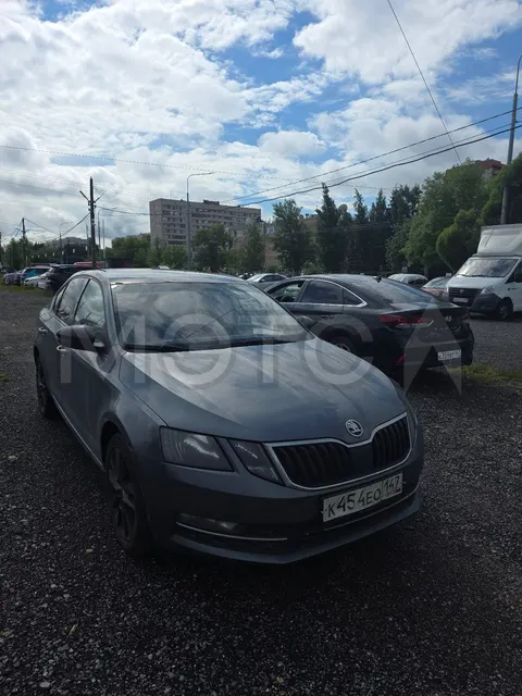 Skoda Octavia, 2017 года, 150 лс, 182468 км, АКПП