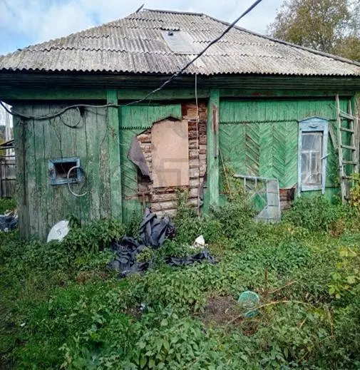 Дом 43,1 кв.м. и земельный участок 3474 кв.м. в Новосибирской обл.
