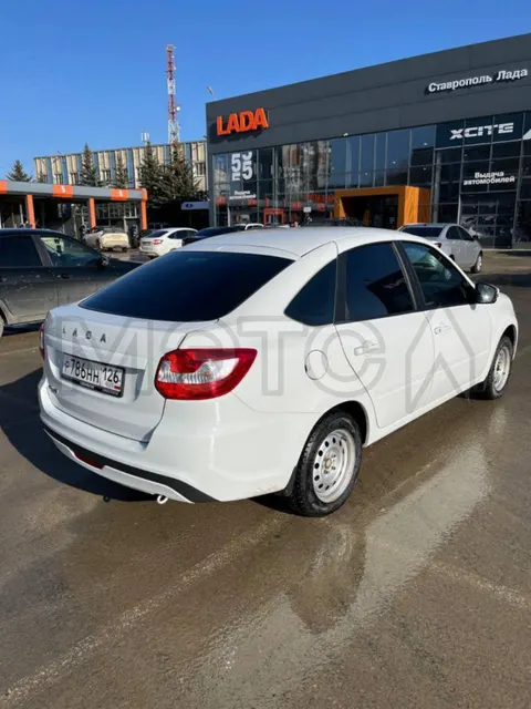 Lada Granta, 2025 года, 89 лс, 15922 км