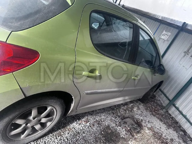 Peugeot 207, 2008 года, 88 лс