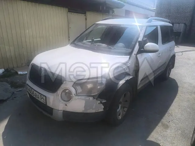 Skoda Yeti, 2014 года, 105 лс