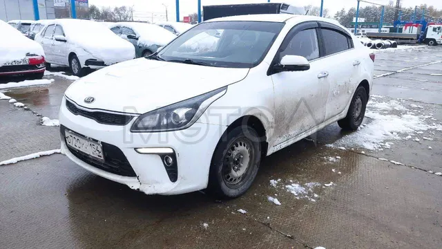 Kia Rio, 2020 года, 123 лс, 350000 км, АКПП