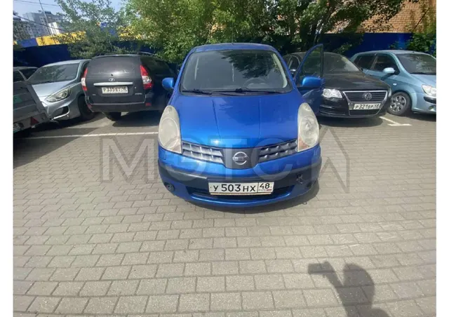 Nissan Note, 2006 года, 88 лс