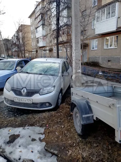 Renault Logan, 2016 года, 113 лс