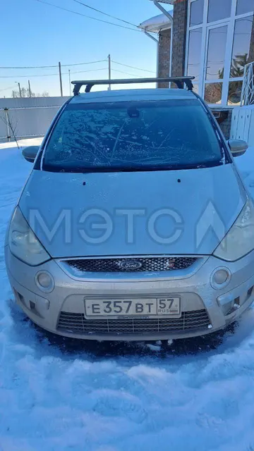Ford S-MAX, 2007 года, 145 лс, 240000 км