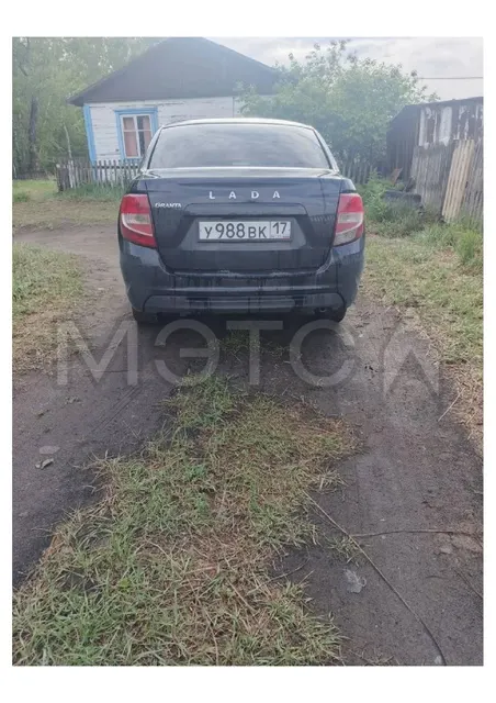 Lada Granta, 2023 года, 89,7 лс, 111166 км