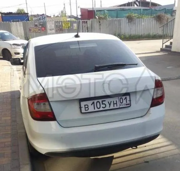 Skoda Rapid, 2019 года